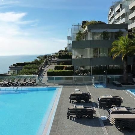 Appt 5 personnes vue mer piscine Costa Plana Cap d'Ail Monaco Eksteriør bilde