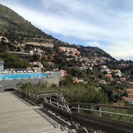 Appt 5 personnes vue mer piscine Costa Plana Cap d'Ail Monaco Eksteriør bilde