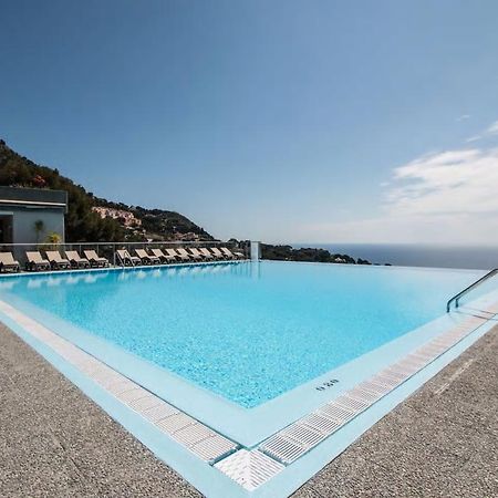 Appt 5 personnes vue mer piscine Costa Plana Cap d'Ail Monaco Eksteriør bilde