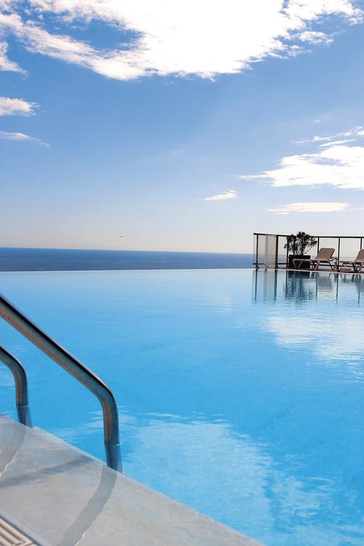 Appt 5 personnes vue mer piscine Costa Plana Cap d'Ail Monaco Eksteriør bilde