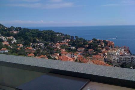 Appt 5 personnes vue mer piscine Costa Plana Cap d'Ail Monaco Eksteriør bilde