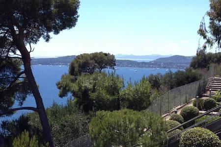 Appt 5 personnes vue mer piscine Costa Plana Cap d'Ail Monaco Eksteriør bilde